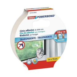 Tesa - Nastro biadesivo powerbond trasparente - 55744-00002-20