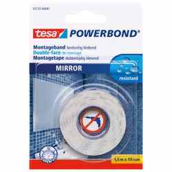 TESA 55732-00001-00, Nastro di montaggio, Multicolore, 1,5 m, Interno, 19 mm, Blister