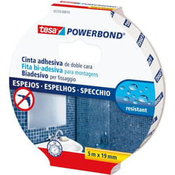 Tesa - 55733 Nastro Forte Biadesivo Powerbond Specchi