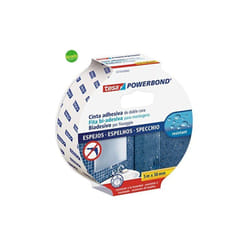 Tesa - Nastro biadesivo per bagno o cucina 38 mm x 5 mt