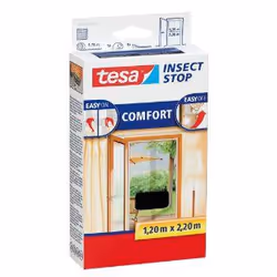 TESA Insect Stop Comfort, 2200 x 60 x 1200 mm, Argento, 454 g