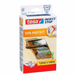TESA Insect Stop Sun Protect, 1200 x 10 x 1400 mm, Argento, 454 g