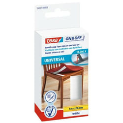 TESA 55231-00003-01 Velcro Bianco 1 pz