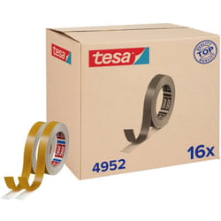 Tesa - fix 4952 04952-00002-00 Nastro biadesivo fix® 4952 Bianco (l x l) 5 m x 19 mm 16 pz.
