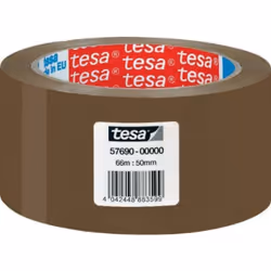Misure: 66m-50mm Massa adesiva priva di solventi Utilizzabile su carta e cartone Svolgimento silenzioso, ottima tenuta Colore ...