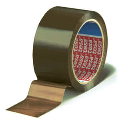 Nastro imballo ppl acrilico silenzioso avana - mt.66 x mm.50h.