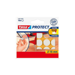 TESA 57892-00000-01 cuscinetto di protezione del pavimento per mobili 16 pz Rotondo