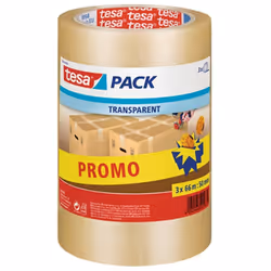 Confezioni risparmio tesapack, nastri in PP termo retratti in pratica torre bonus pack da 2 o 3 rotoli. * Ottima tenuta per i ...