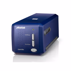 Plustek OpticFilm 8100 Scanner per pellicola/diapositiva 7200 x 7200 DPI Blu - Vista aggiuntiva 4