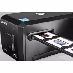 Plustek OpticFilm 8200i SE Scanner per pellicola/diapositiva 7200 x 7200 DPI Nero - Vista aggiuntiva 5