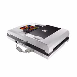Plustek SmartOffice PL4080 ADF Scanner piano e ADF 600 x 600 DPI A4 Nero, Grigio - Vista aggiuntiva 5