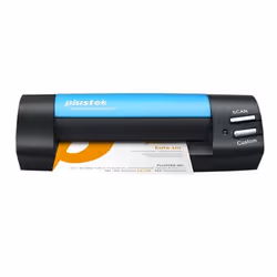 Plustek MobileOffice S602 Scanner per biglietti da visita 1200 x 1200 DPI A6 Nero, Blu - Vista aggiuntiva 4