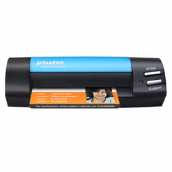 Plustek MobileOffice S602 Scanner per biglietti da visita 1200 x 1200 DPI A6 Nero, Blu - Vista aggiuntiva 5