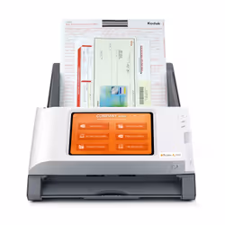 Plustek eScan A280 Enterprise Scanner ADF 600 x 600 DPI A4 Nero, Bianco