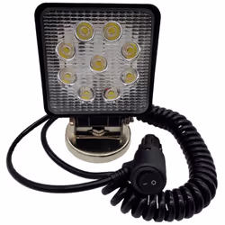 Dettagli tecnici Caratteristiche dei proiettori Cavo di collegamento da 3 m, spina accendisigari Colore Nero Colore luce (gra ...