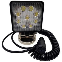 Berger&schröter - Faro da lavoro 10 v KS0027M Ampio fascio di illuminazione (l x a) 117 mm x 75 mm 6000 k