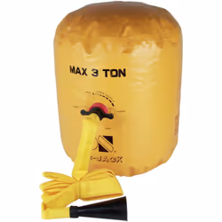 Dettagli tecnici Altezza operativa max 60 cm Capacità di carico 3 t Martinetto cuscino d'aria Questo martinetto a cuscino d'a ...