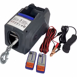 Dettagli tecnici Alimentazione elettrica 12 V Caratteristiche verricello Telecomando Dimensione del prodotto, larghezza 260 m ...