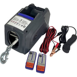 Berger & Schröter Verricello elettrico KDJ-2000 R Trazione a fermo=400 kg Trazione avvolgimento=2700 kg Telecomando