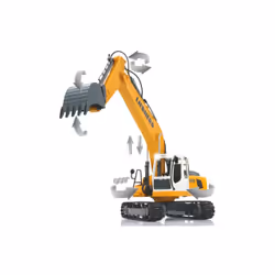 Jamara Liebherr R936 modellino radiocomandato (RC) Scavatore Motore elettrico 1:20 - Vista aggiuntiva 7