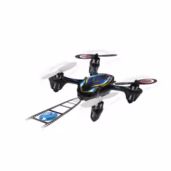 Jamara Camostro HD AHP+, 4 rotori, 1280 x 720 Pixel, 11 m/s, MicroSD (TransFlash), 350 mAh, Nero