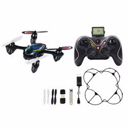 Jamara Camostro HD AHP+ 4 rotori 1280 x 720 Pixel 350 mAh Nero
