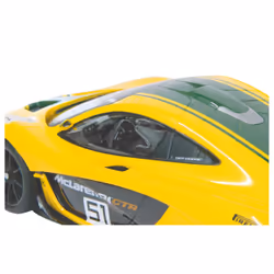 Jamara McLaren P1 GTR modellino radiocomandato (RC) Macchina da corsa fuoristrada Motore elettrico 1:14 - Vista aggiuntiva 5