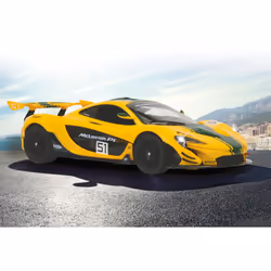 Jamara McLaren P1 GTR modellino radiocomandato (RC) Macchina da corsa fuoristrada Motore elettrico 1:14 - Vista aggiuntiva 8