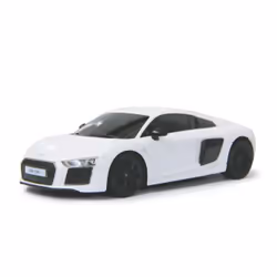 Jamara Audi R8 modellino radiocomandato (RC) Macchina da corsa fuoristrada Motore elettrico 1:24 - Vista aggiuntiva 6