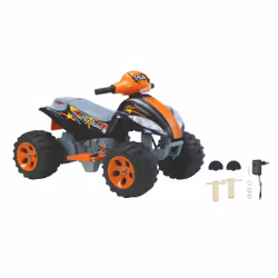 Jamara Quad Pico Quadriciclo cavalcabile - Vista aggiuntiva 4