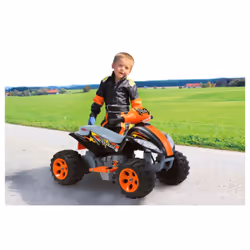 Jamara Quad Pico Quadriciclo cavalcabile - Vista aggiuntiva 5