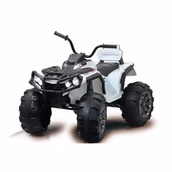 Jamara Quad Protector, 3 anno/i, 4 ruota(e), Nero, Bianco