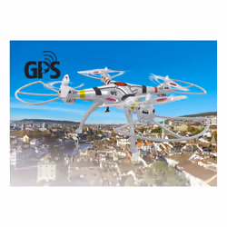 Jamara Payload GPS Altitude 4 rotori 2700 mAh Bianco - Vista aggiuntiva 4