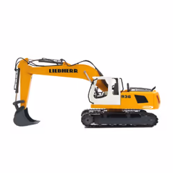 Jamara Excavadora Liebherr R936 modellino radiocomandato (RC) Scavatore Motore elettrico 1:20 - Vista aggiuntiva 7
