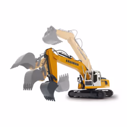 Jamara Excavadora Liebherr R936 modellino radiocomandato (RC) Scavatore Motore elettrico 1:20 - Vista aggiuntiva 8