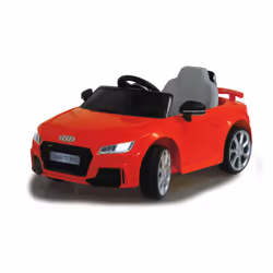 Jamara Audi TT RS, 3 anno/i, 4 ruota(e), Nero, Rosso, Batterie richieste