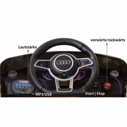 Jamara Audi TT RS Auto cavalcabile - Vista aggiuntiva 7