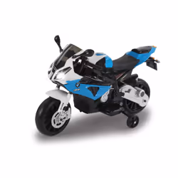 Jamara BMW S1000RR, 3 anno/i, 3 ruota(e), Nero, Blu, Bianco, Batterie richieste