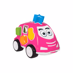 Jamara 460292, Auto, 1 anno/i, Rosa
