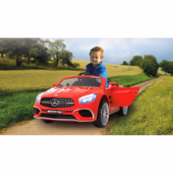 Jamara Mercedes SL65 Auto cavalcabile
