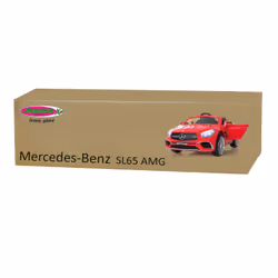Jamara Mercedes SL65 Auto cavalcabile - Vista aggiuntiva 4