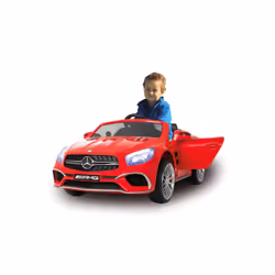 Jamara Mercedes SL65 Auto cavalcabile - Vista aggiuntiva 8