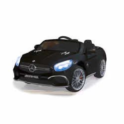 Jamara Mercedes SL65, 3 anno/i, 4 ruota(e), Nero, Batterie richieste