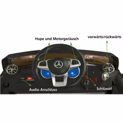 Jamara Mercedes SL65 Auto cavalcabile - Vista aggiuntiva 6