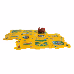 Jamara 460303, Treno, 3 anno/i, Plastica, Rosso, Giallo
