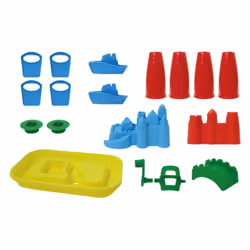 Jamara 460344 tavolo per sabbia e acqua