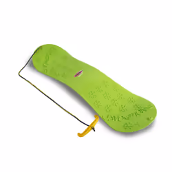Jamara 460392, Bambino, Unisex, Verde, Monocromatico, Tavola Twin tip, 72 cm