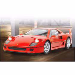 Jamara Ferrari F40 modellino radiocomandato (RC) Auto Motore elettrico 1:14 - Vista aggiuntiva 5