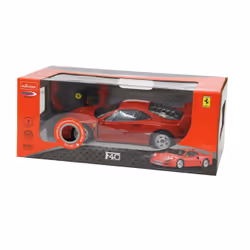 Jamara Ferrari F40 modellino radiocomandato (RC) Auto Motore elettrico 1:14 - Vista aggiuntiva 8