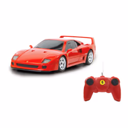 Jamara Ferrari F40 modellino radiocomandato (RC) Auto Motore elettrico 1:24
